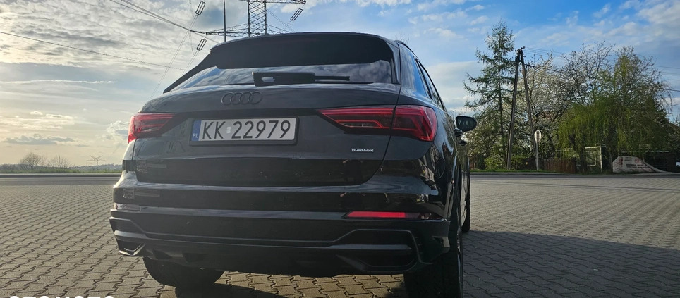 Audi Q3 cena 154999 przebieg: 17000, rok produkcji 2022 z Wieliczka małe 529